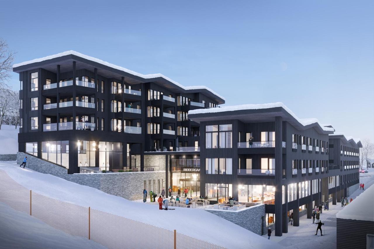Riddergaarden Leiligheter Beitostolen Exteriér fotografie