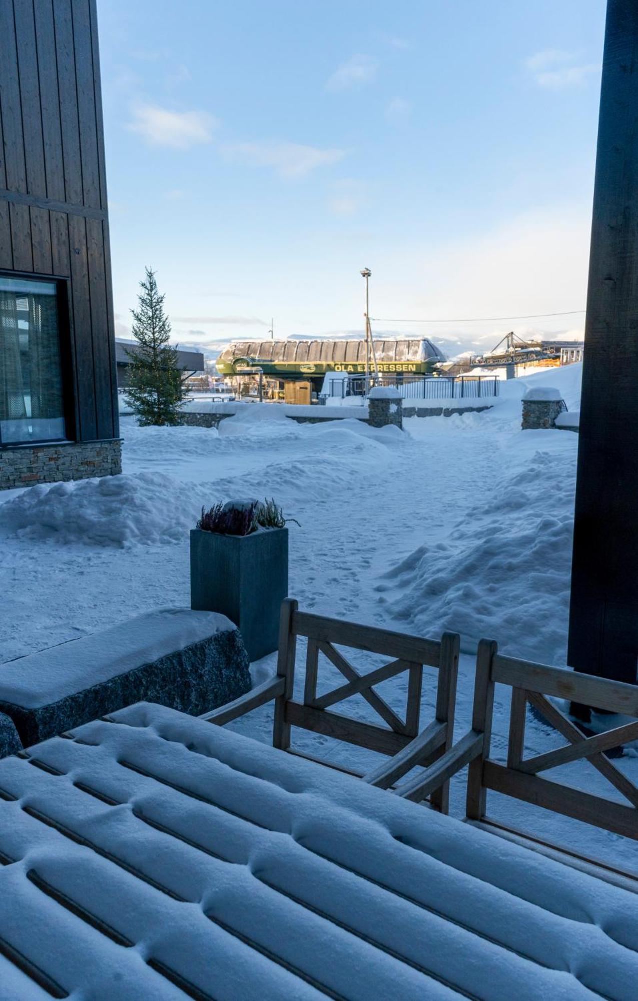Riddergaarden Leiligheter Beitostolen Exteriér fotografie