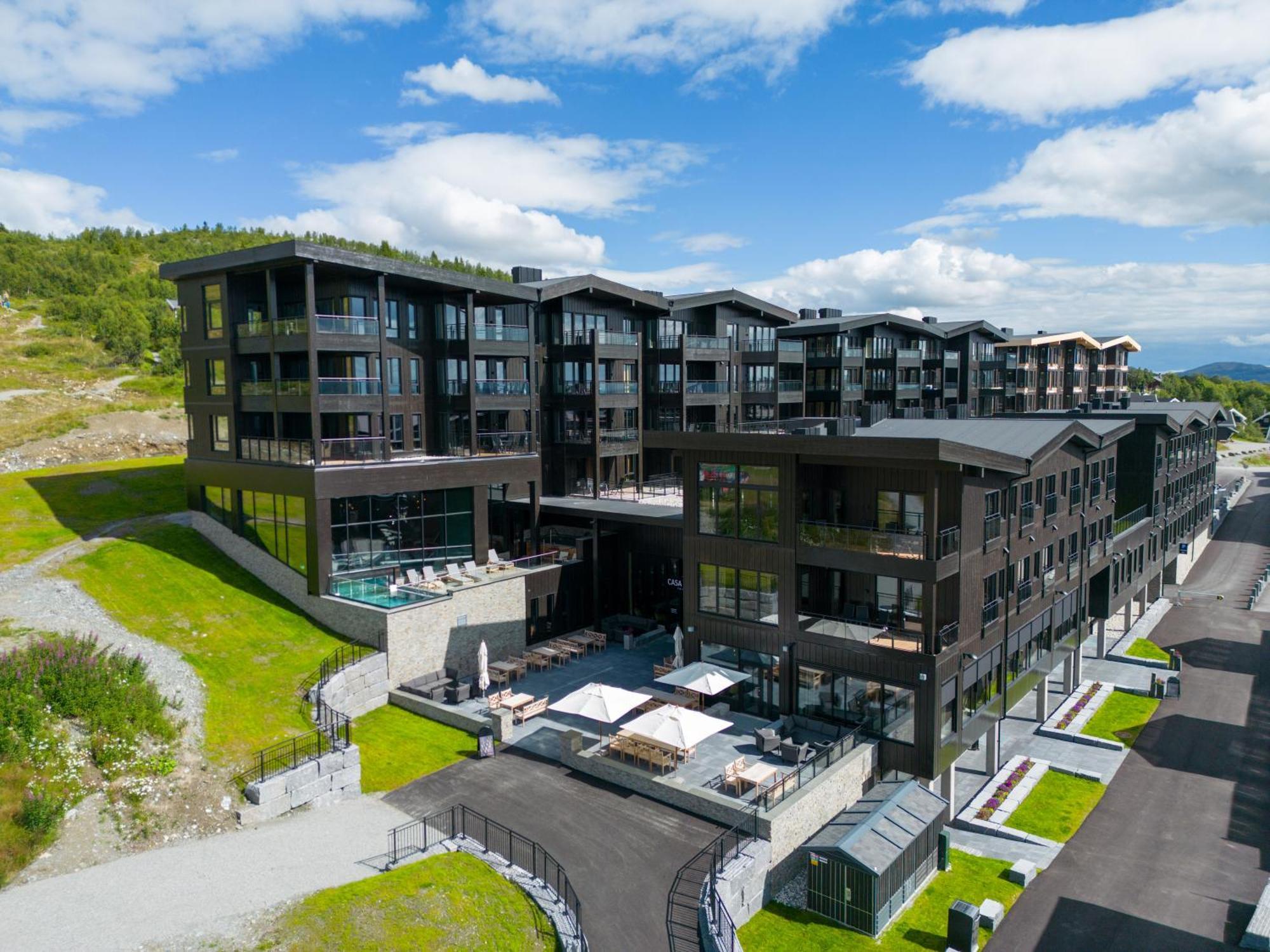 Riddergaarden Leiligheter Beitostolen Exteriér fotografie