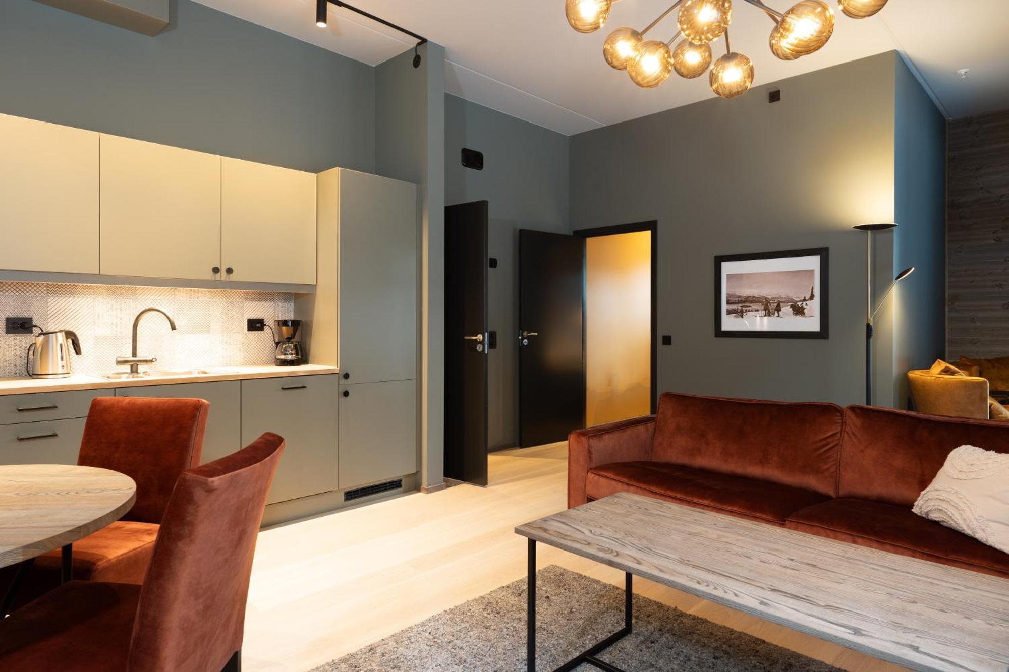 Riddergaarden Leiligheter Beitostolen Exteriér fotografie