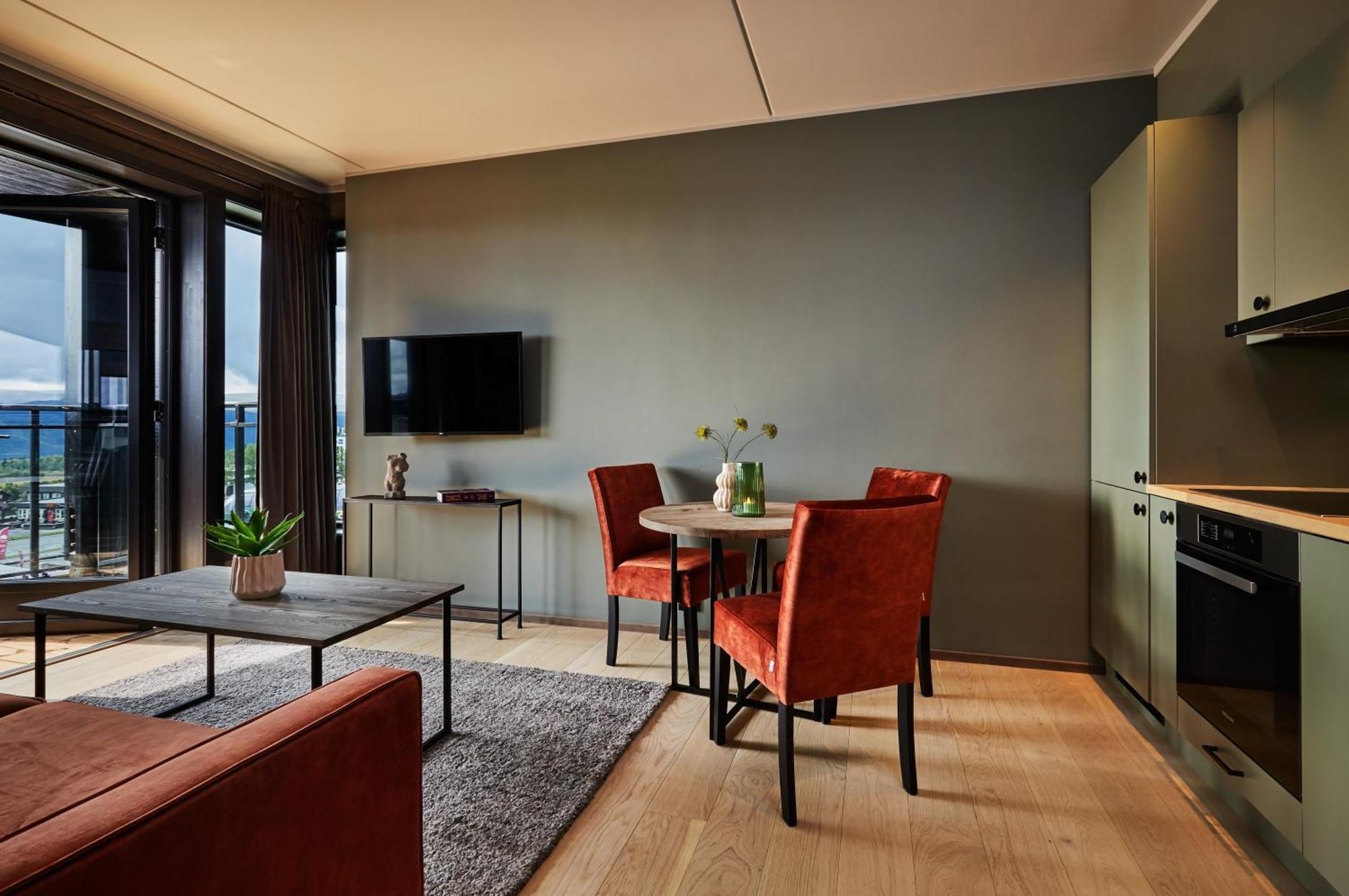 Riddergaarden Leiligheter Beitostolen Exteriér fotografie